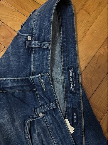 28 Beden mavi Renk Kot Pantalon