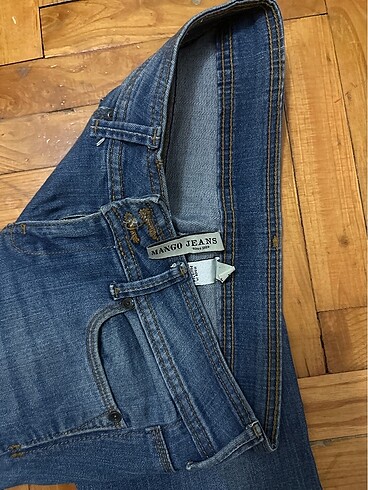 36 Beden mavi Renk Kot Pantalon