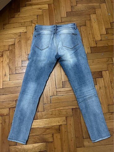 Mango Kot Pantalon