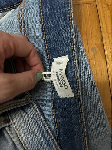 38 Beden çeşitli Renk Kot Pantalon