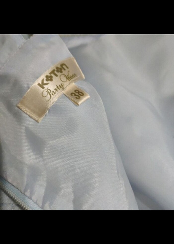 Koton elbise - Görsel 5