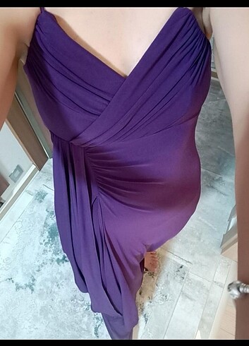 Abiye uzun elbise 
