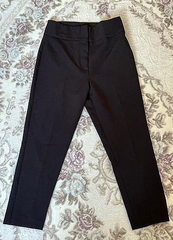 Kadin kumas pantalon