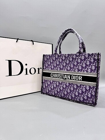 Dior Christian Dior dokuma çanta
