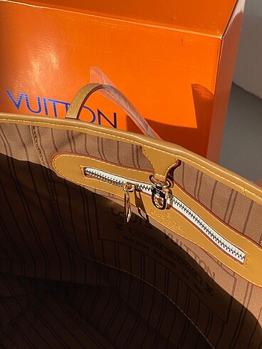  Beden beyaz Renk Louis Vuitton Neverfull