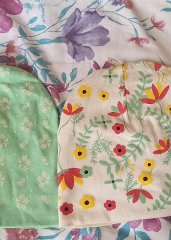 çocuk desenli bere 2li - Görsel 3