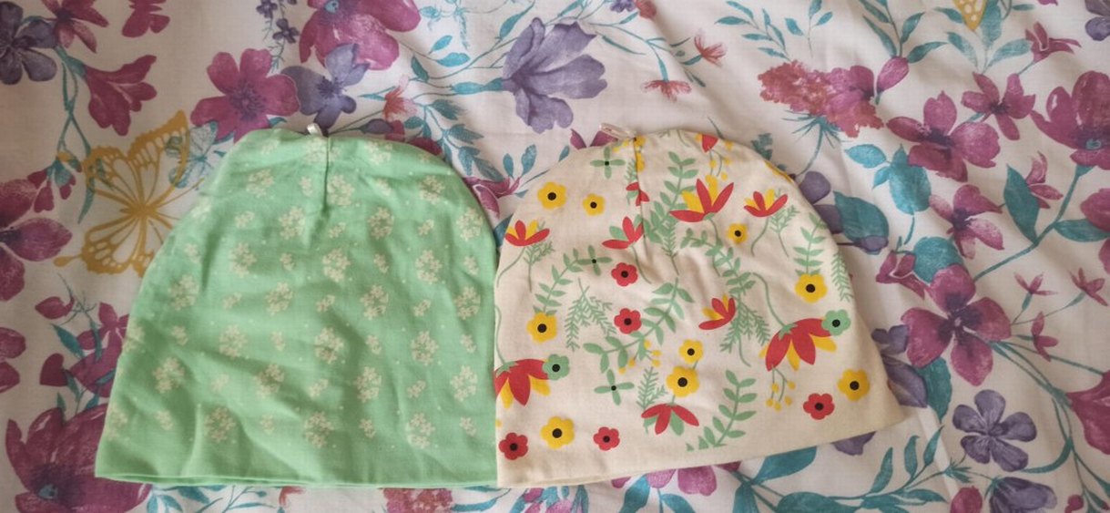 çocuk desenli bere 2li - Görsel 3