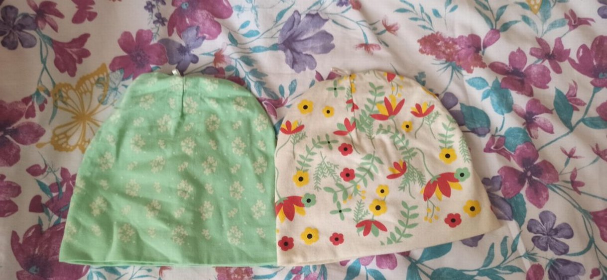 çocuk desenli bere 2li - Görsel 2