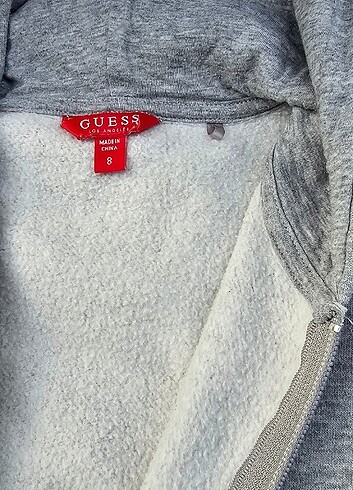 8 Yaş Beden GUESS SWEAT CEKET POLARLI