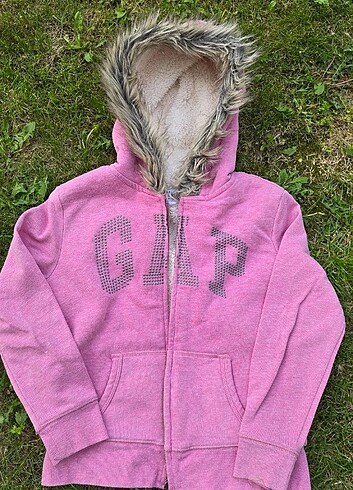 GAP LOGO SWEAT CEKET KAPÜŞONLU 
