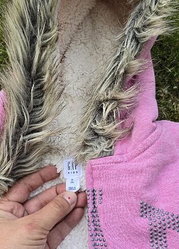 8 Yaş Beden GAP LOGO SWEAT CEKET KAPÜŞONLU