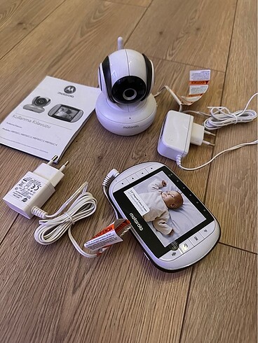 Motorola bebek kamerası