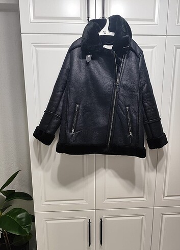 Stradivarius deri ceket