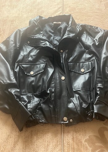 Kadın Deri Ceket - Görsel 2