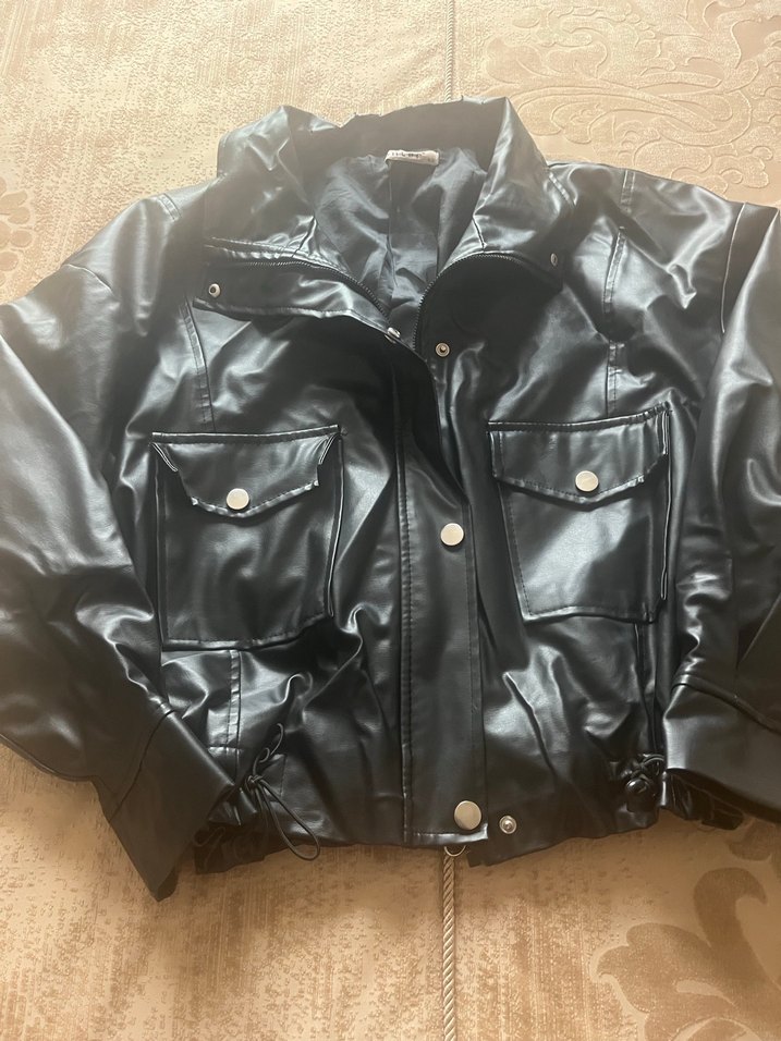 Kadın Deri Ceket - Görsel 2