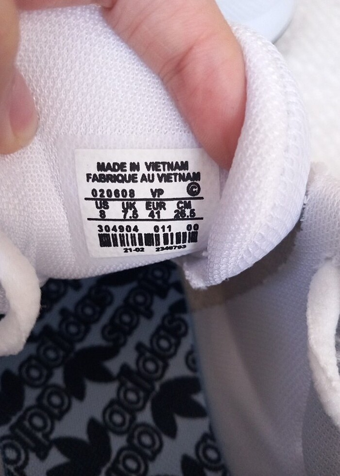 Adidas spor ayakkabı  - Görsel 5