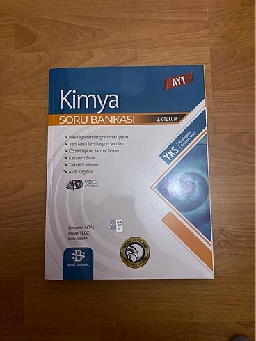 Ayt kimya soru bankası bilgi sarmalı