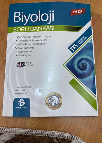 Biyoloji Soru Bankası TYT-AYT Bilgi Sarmal