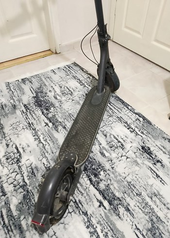 Siyah elektirikli Scooterı - Görsel 9