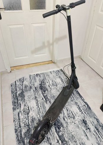 Siyah elektirikli Scooterı - Görsel 11
