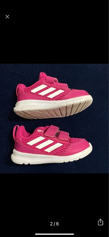 Adidas Tertemiz 22 no adidas bebek ayakkabı