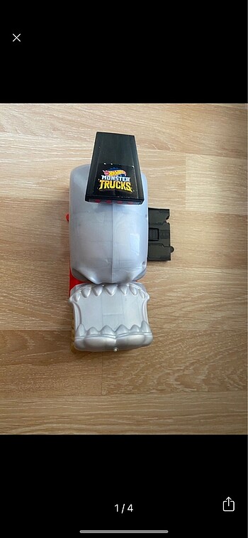 Hot wheels monster araba fırlatıcı