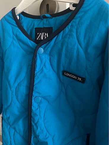 8 Yaş Beden Zara Mevsimlik mont