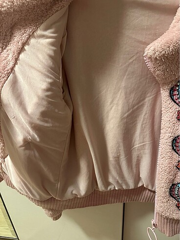 s Beden Pembe Tasarım Sweatshirt