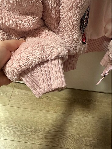 s Beden pembe Renk Pembe Tasarım Sweatshirt