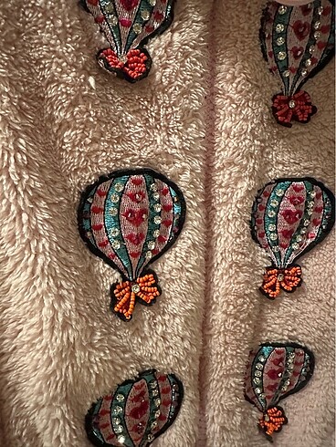Diğer Pembe Tasarım Sweatshirt