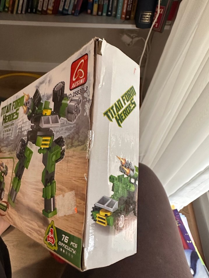 Titan Form Heroes Lego Seti - 76 Parça - Görsel 2