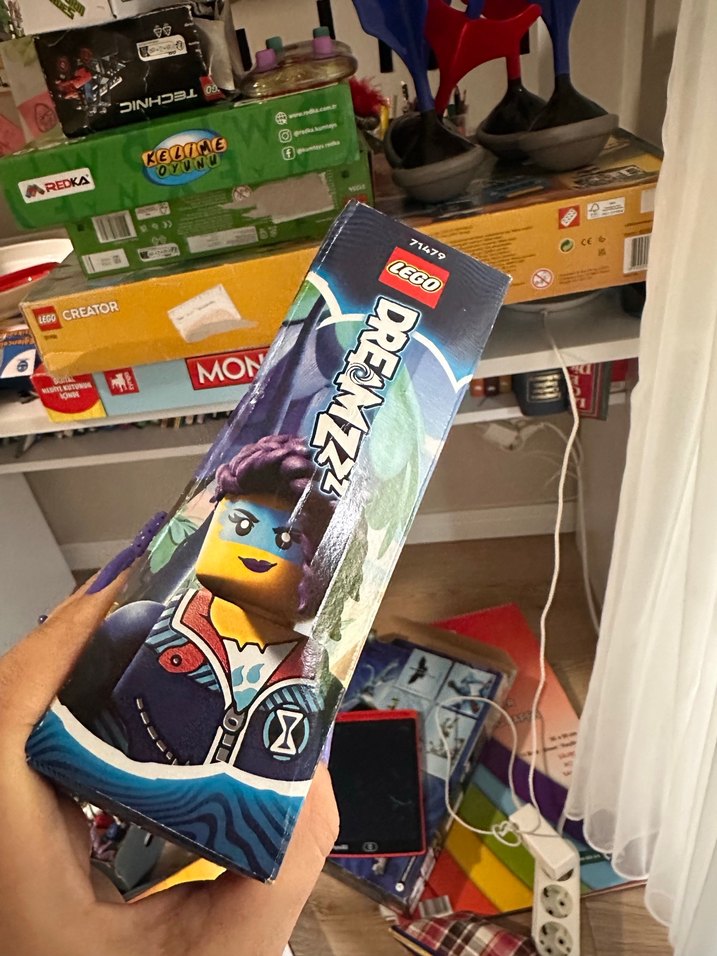 LEGO Dreamzzz Zoey'in Kedi Motosikleti 71479 - Görsel 2