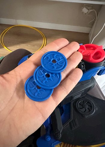 Batman Temalı Mavi Kanatlı Aksiyon Figürü - Görsel 5