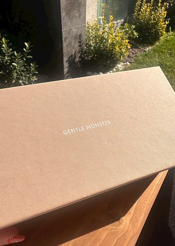 Gentle Monster unisex güneş u - Görsel 5