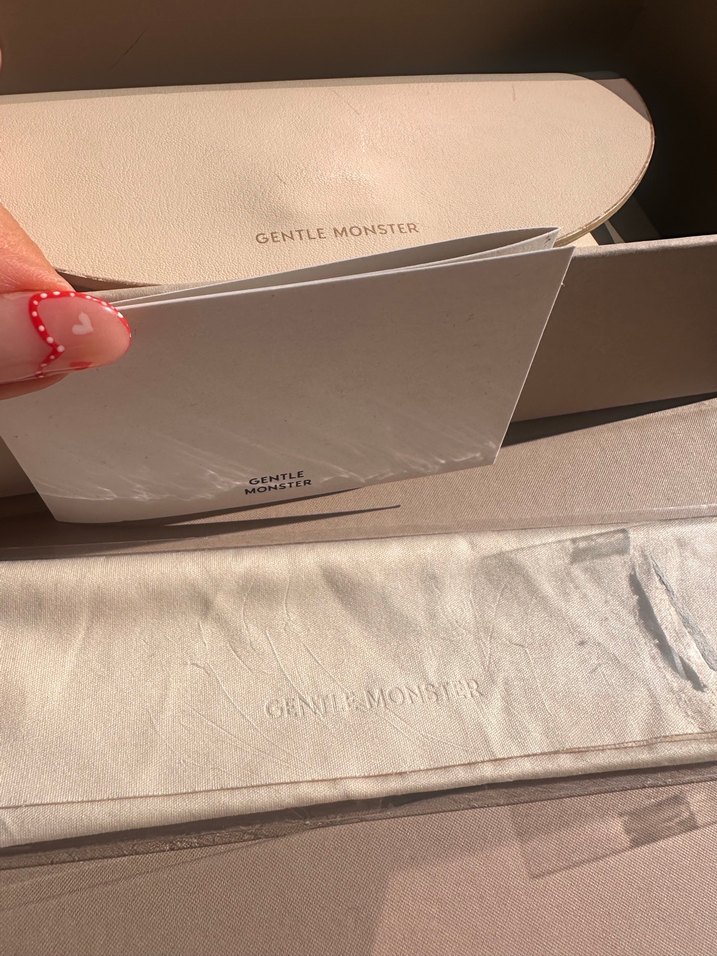 Gentle Monster unisex güneş u - Görsel 4