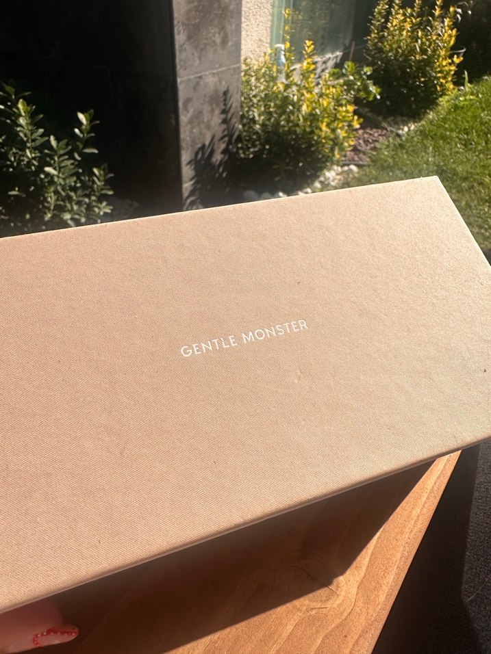 Gentle Monster unisex güneş u - Görsel 5