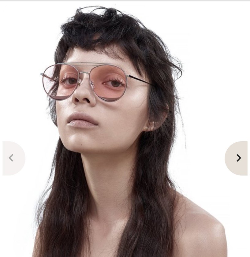 Gentle Monster unisex güneş u - Görsel 2