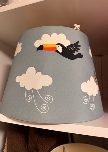 İkea çocuk odası avize - Görsel 3