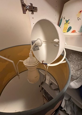 İkea çocuk odası avize - Görsel 2