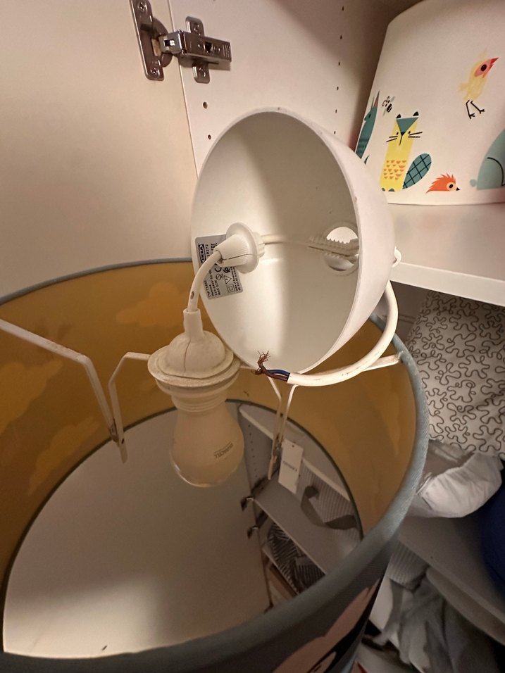 İkea çocuk odası avize - Görsel 2