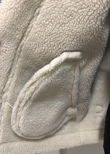 Zara Kürklü Kahverengi Deri Kadın Yelek - Görsel 7