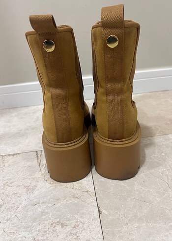 Zara Bej Platform Topuk Bot - Görsel 5