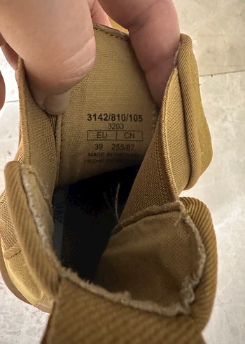 Zara Bej Platform Topuk Bot - Görsel 9