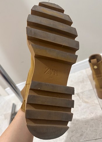 Zara Bej Platform Topuk Bot - Görsel 6