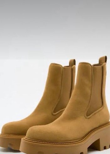 Zara Bej Platform Topuk Bot - Görsel 2