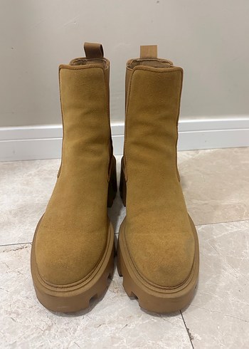 Zara Bej Platform Topuk Bot - Görsel 8