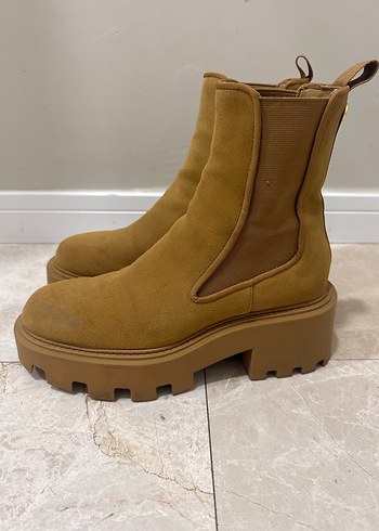 Zara Bej Platform Topuk Bot - Görsel 3