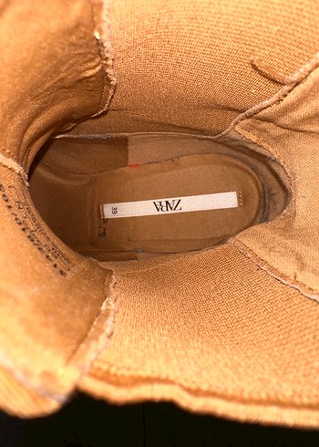 Zara Bej Platform Topuk Bot - Görsel 10