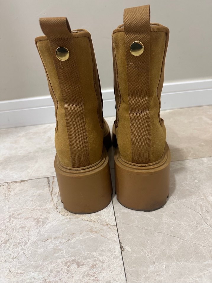 Zara Bej Platform Topuk Bot - Görsel 5