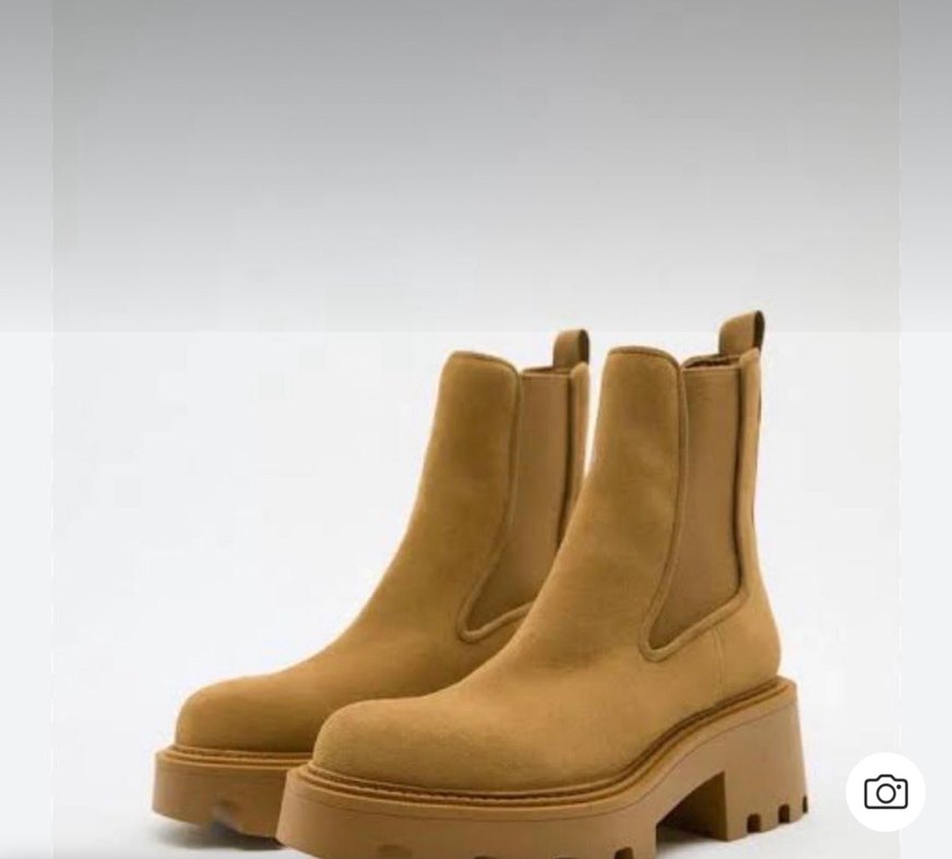 Zara Bej Platform Topuk Bot - Görsel 2